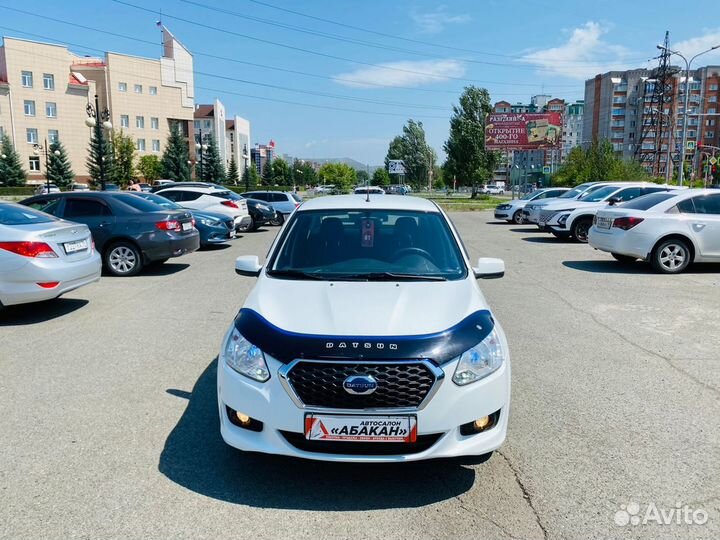 Datsun on-DO 1.6 МТ, 2018, 126 000 км