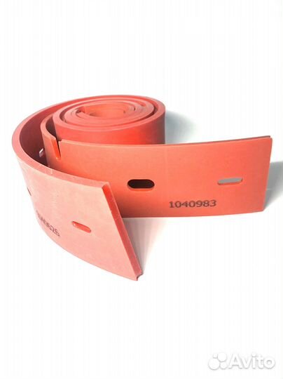 Скребок Сквидж Склиз для Tennant Nilfisk Comac Fio