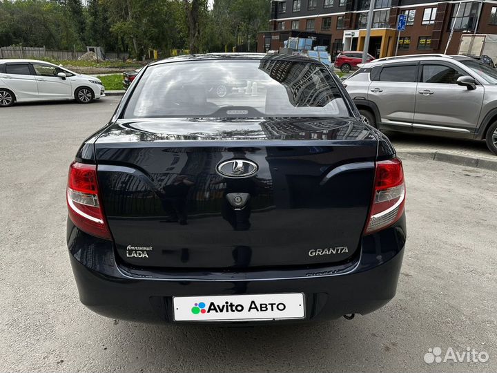 LADA Granta 1.6 МТ, 2012, 207 255 км