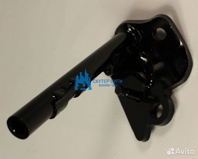 Подножка передняя левая (без резинки), bajaj Boxer