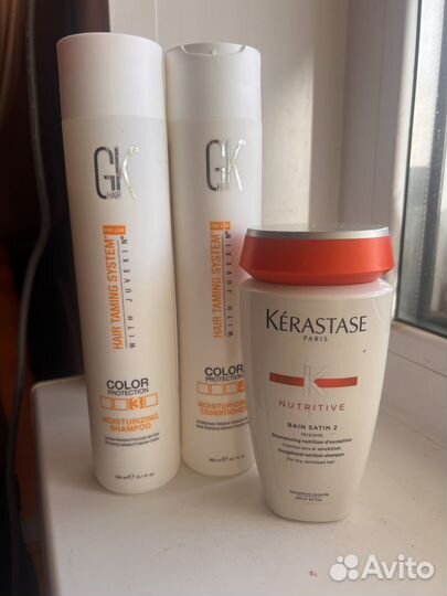 Брендовые шампуни kerastase средства для волос