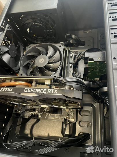 Игровой системный блок RTX 2060/Core i3 12100F