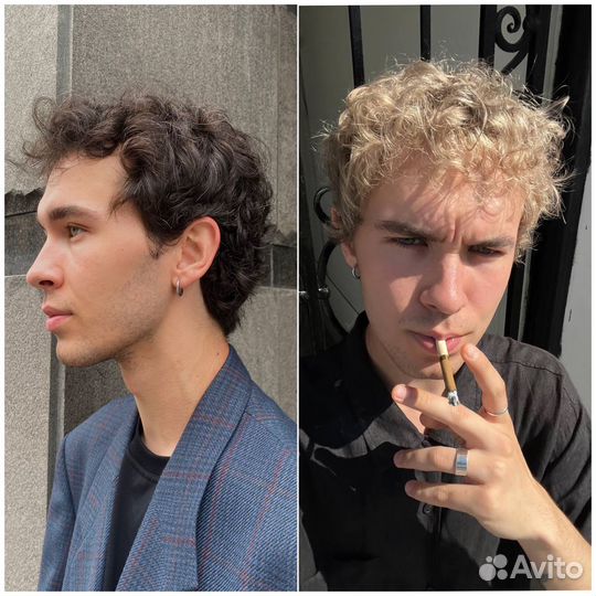 Сложное окрашивание волос премиум Airtouch Омбре