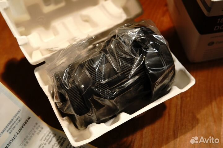 Sigma 18-50mm F2.8 DC DN Contemporary for Sony E