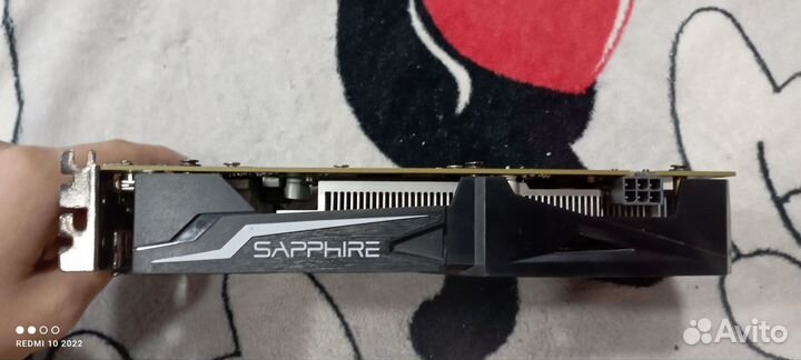 Видеокарта rx560 Sapphire 4gb