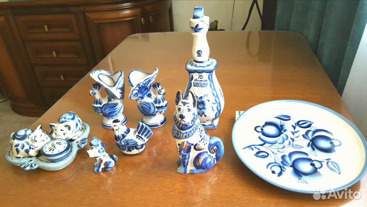 Гжель оригинал