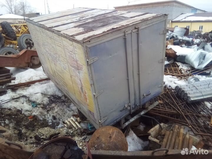 Будка от газели