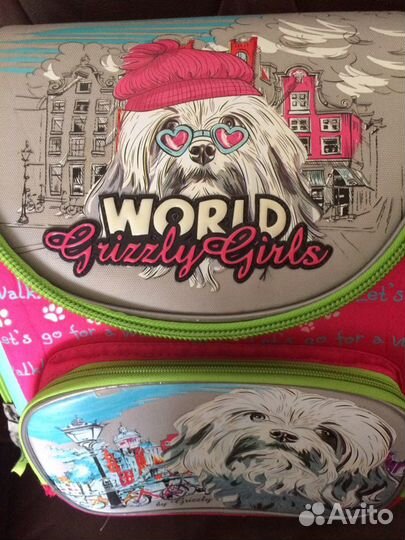 Рюкзак школьный ортопедический