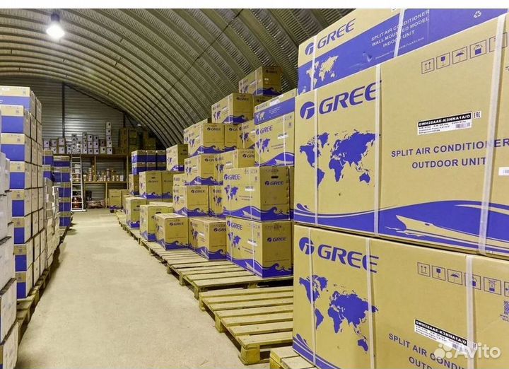 Кондиционер с установкой