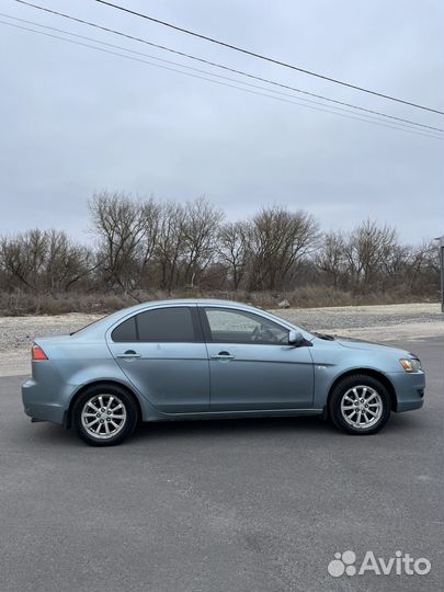 Mitsubishi Lancer 1.5 МТ, 2007, 100 000 км