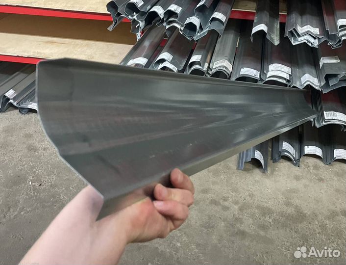 Порог правый Dodge Avenger II 2007-2014 (1мм)