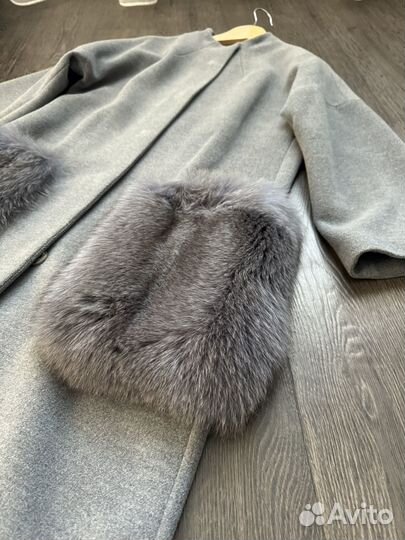 Пальто в стиле Max Mara