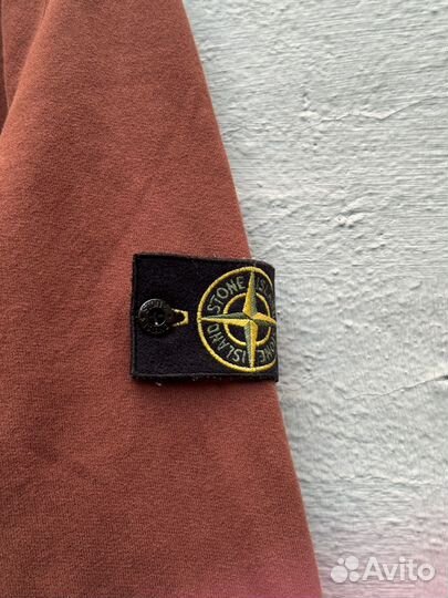 Zip худи stone island Brown (Оригинал Legit)