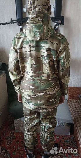 Костюм горка на флисе демисезон