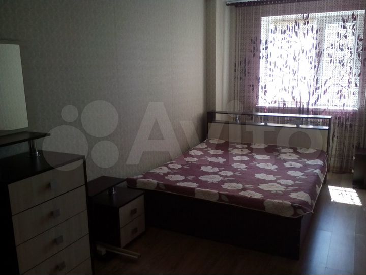 2-к. квартира, 55 м², 8/18 эт.