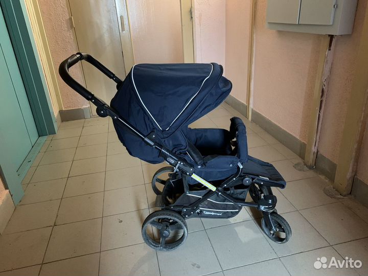 Emmaljunga Scooter 4S AIR Competition