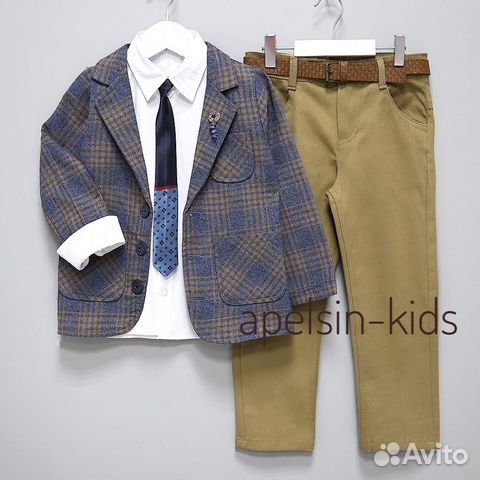 Костюмы на выпускной в детский сад р.110; 122