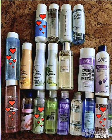 Коллекция для лица