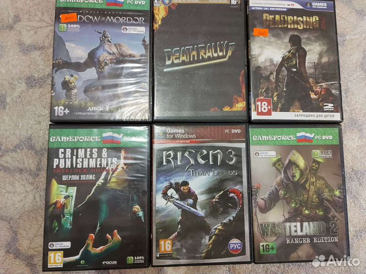 Диски для pc игры