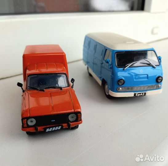 Модели (Деагостини - 1:43)