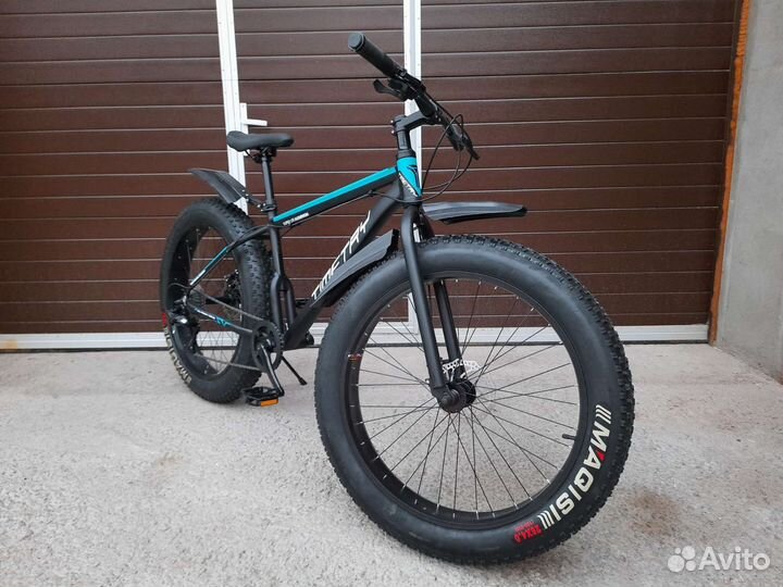 Велосипед фэтбайк алюминиевый новый 26х4.0