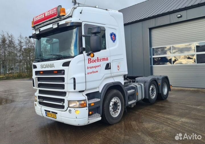 В разборке грузовик Scania,5 series 2005-2010