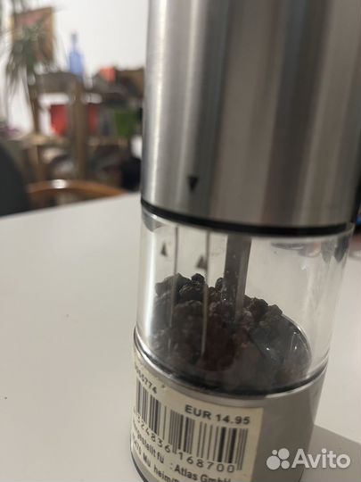 Мельница для перца на батарейках