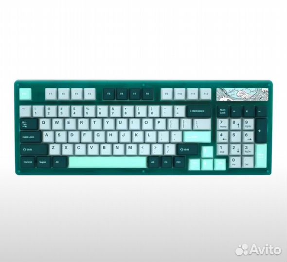 Механическая клавиатура keynovo if98