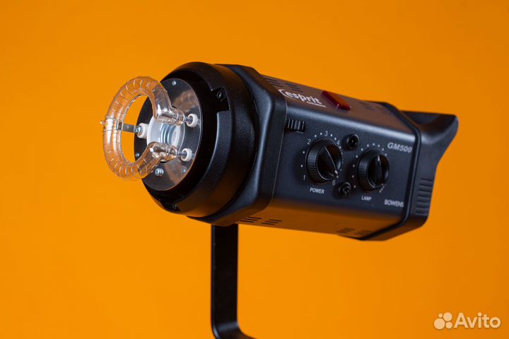 Комплект студийного света Bowens gemini 500