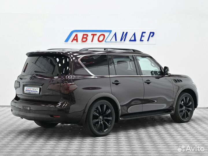 Infiniti QX56 5.6 AT, 2013, 121 300 км