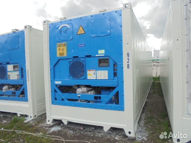 Рефконтейнер 40 футов