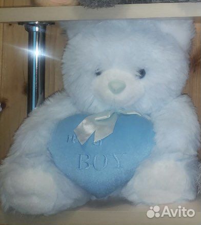 Детская мягкая игрушка мишка