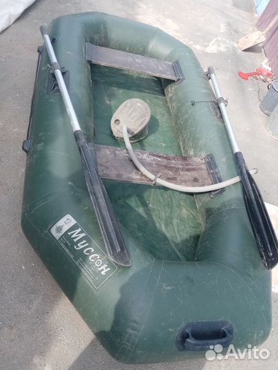 Надувная лодка пвх