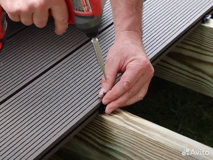 Террасная доска M-Decking 3D венге