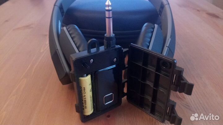 Для любого Металлоискателя Беспроводные наушники