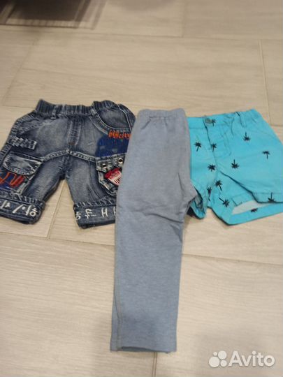 Детская одежда на мальчика 74-86 р