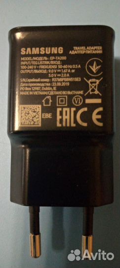 Зарядное устройство для телефона Samsung