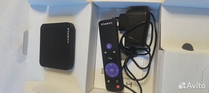 Приставка Smart TV Harper ABX-215