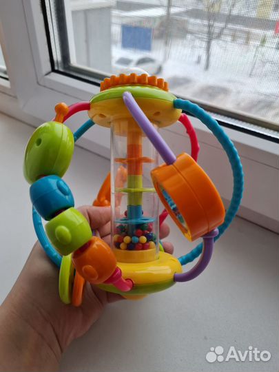 Развивающие игрушки