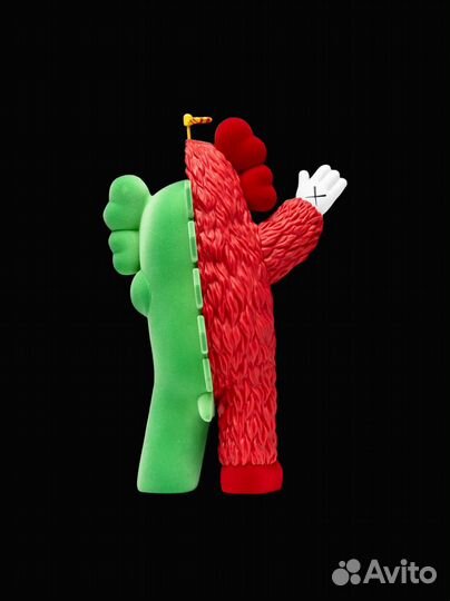 Kaws виниловая фигурка Kachamukku