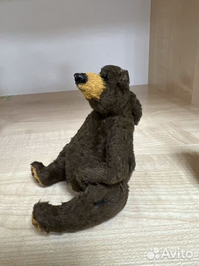 Мини мишка тедди ручная работа