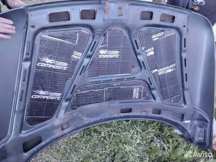 Капот ваз 2110-2112