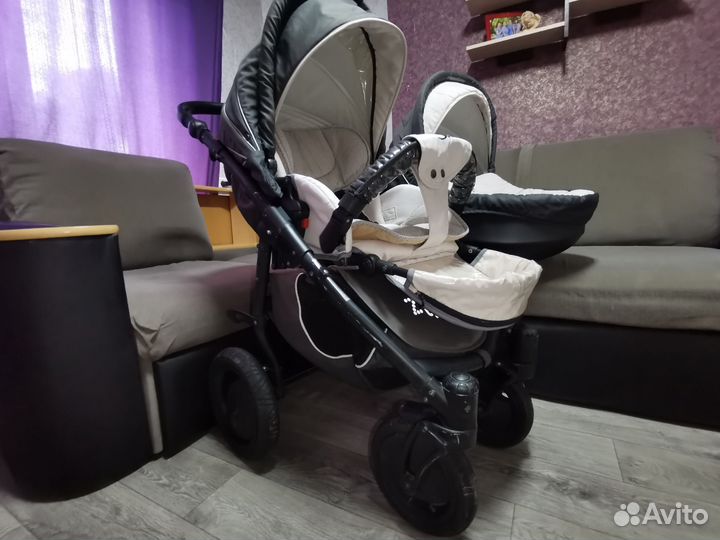 Коляска детская zippy sport 2 в 1