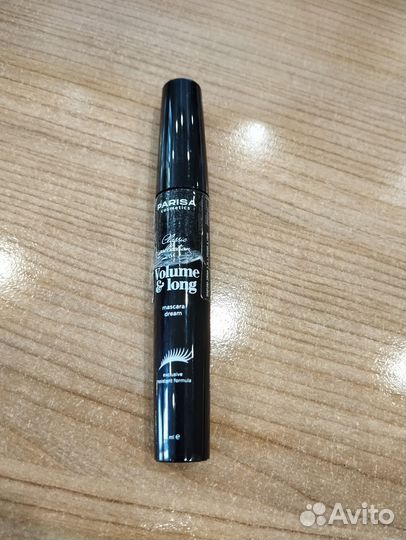 Тушь для ресниц, вв тональный крем, ножницы, освеж