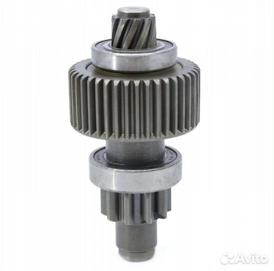 Привод редукторного стартера усиленный 12В