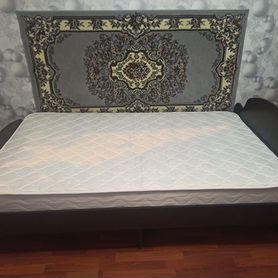 Кровать с матрасом 120х200 бу