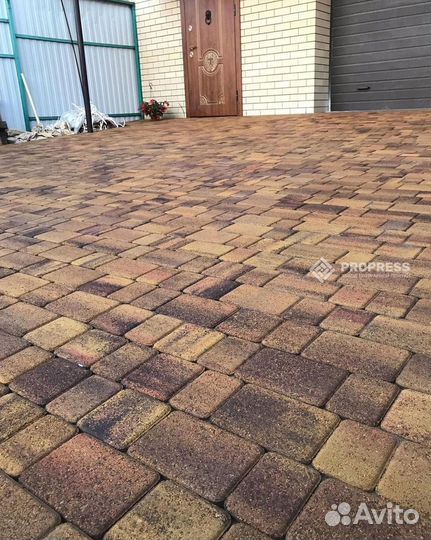Тротуарная плитка по госту