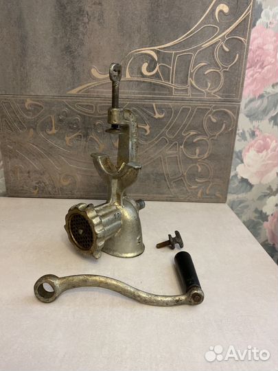 Мясорубка СССР ГОСТ