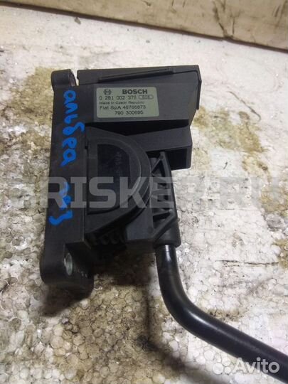 Педаль газа Фиат Альбеа