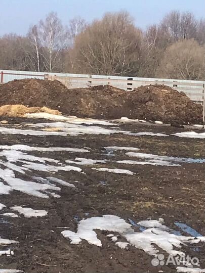 Перегной и навоз возможна продажа в мешках